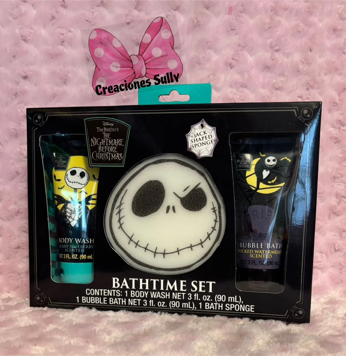 Nightmare Before Christmas Bathtime Set thumbnail