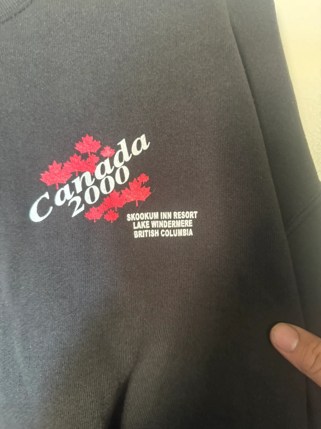 Fruit of the Loom Canada 2000 Sweatshirt - XL thumbnail