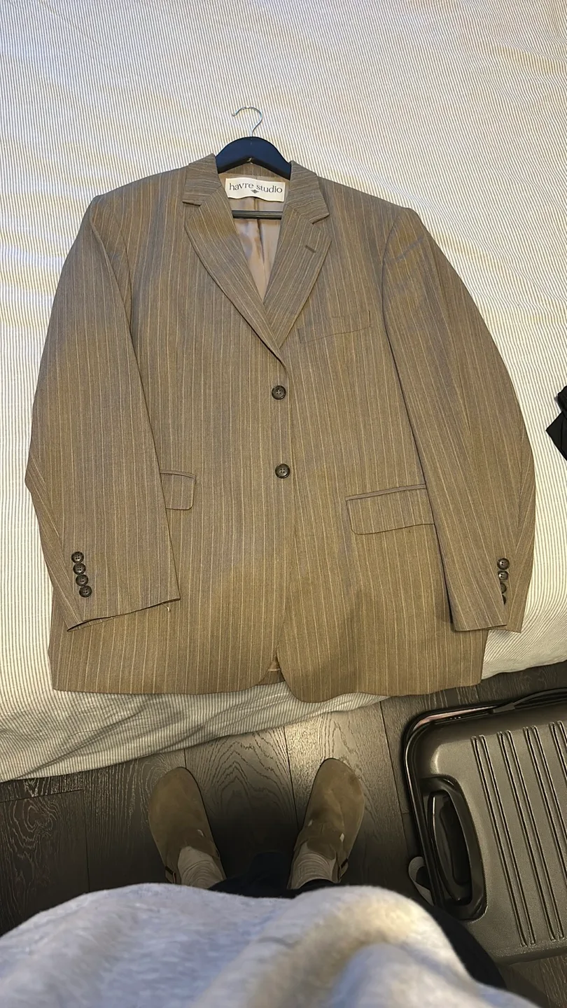 Havre Studio Pinstripe Blazer thumbnail