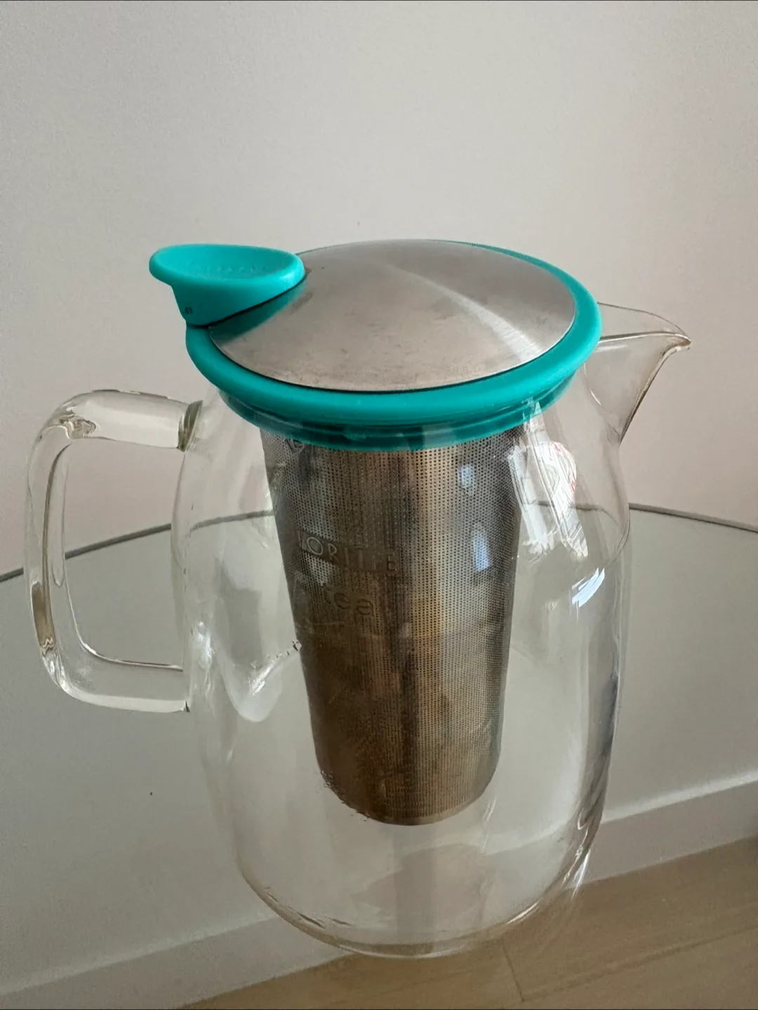 ForLife Glass Iced Tea Pitcher with Infuser thumbnail