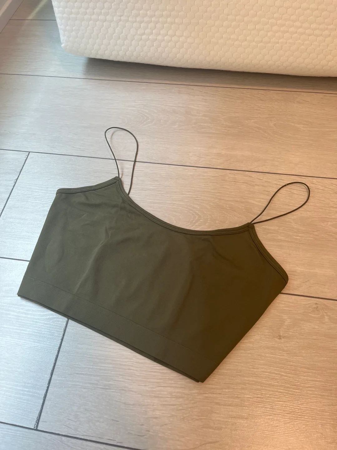 Olive Green Cami Top thumbnail