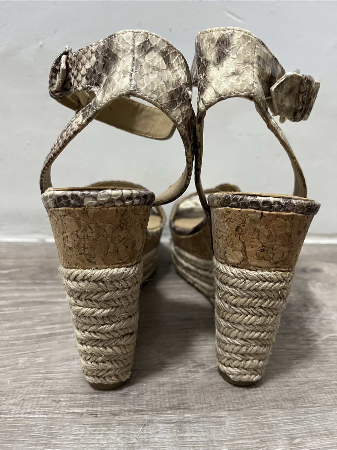 Adrienne Vittadini AV-CARI Wedge Sandals - Size 6.5M - photo 5