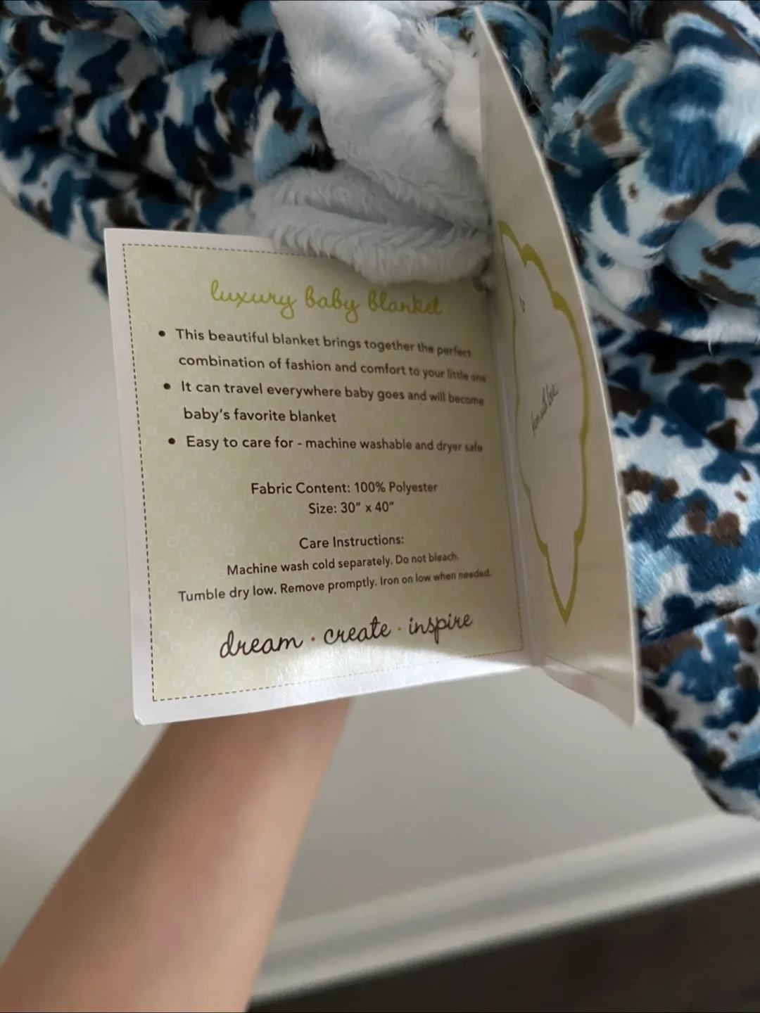 NEW* THREE BABY BLANKET BUNDLE & Jolly jumper head hugger image indicator(5)