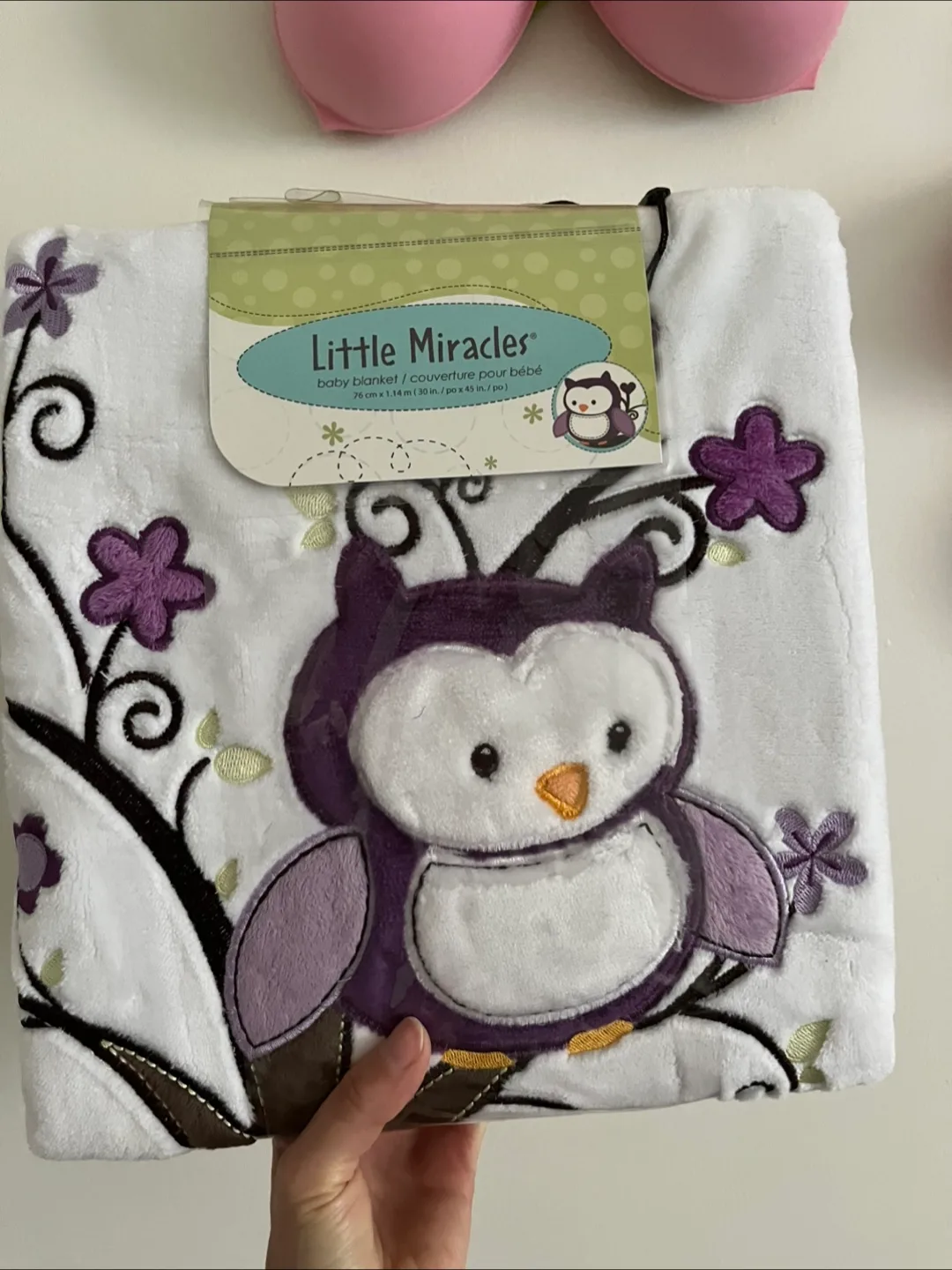 NEW* THREE BABY BLANKET BUNDLE & Jolly jumper head hugger image indicator(3)