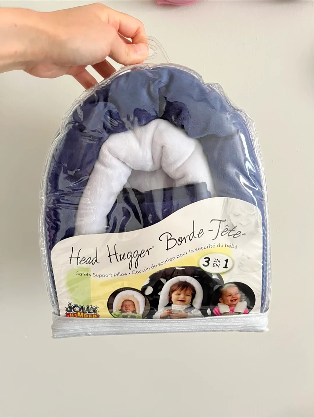 NEW* THREE BABY BLANKET BUNDLE & Jolly jumper head hugger image indicator(6)