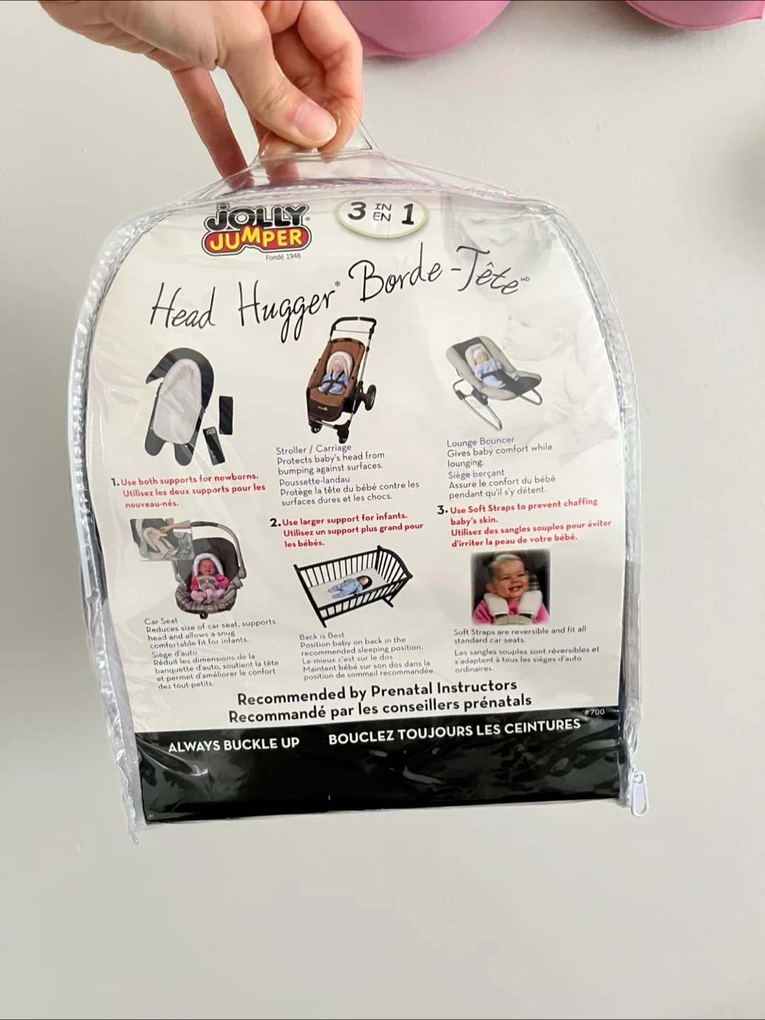 NEW* THREE BABY BLANKET BUNDLE & Jolly jumper head hugger image indicator(7)