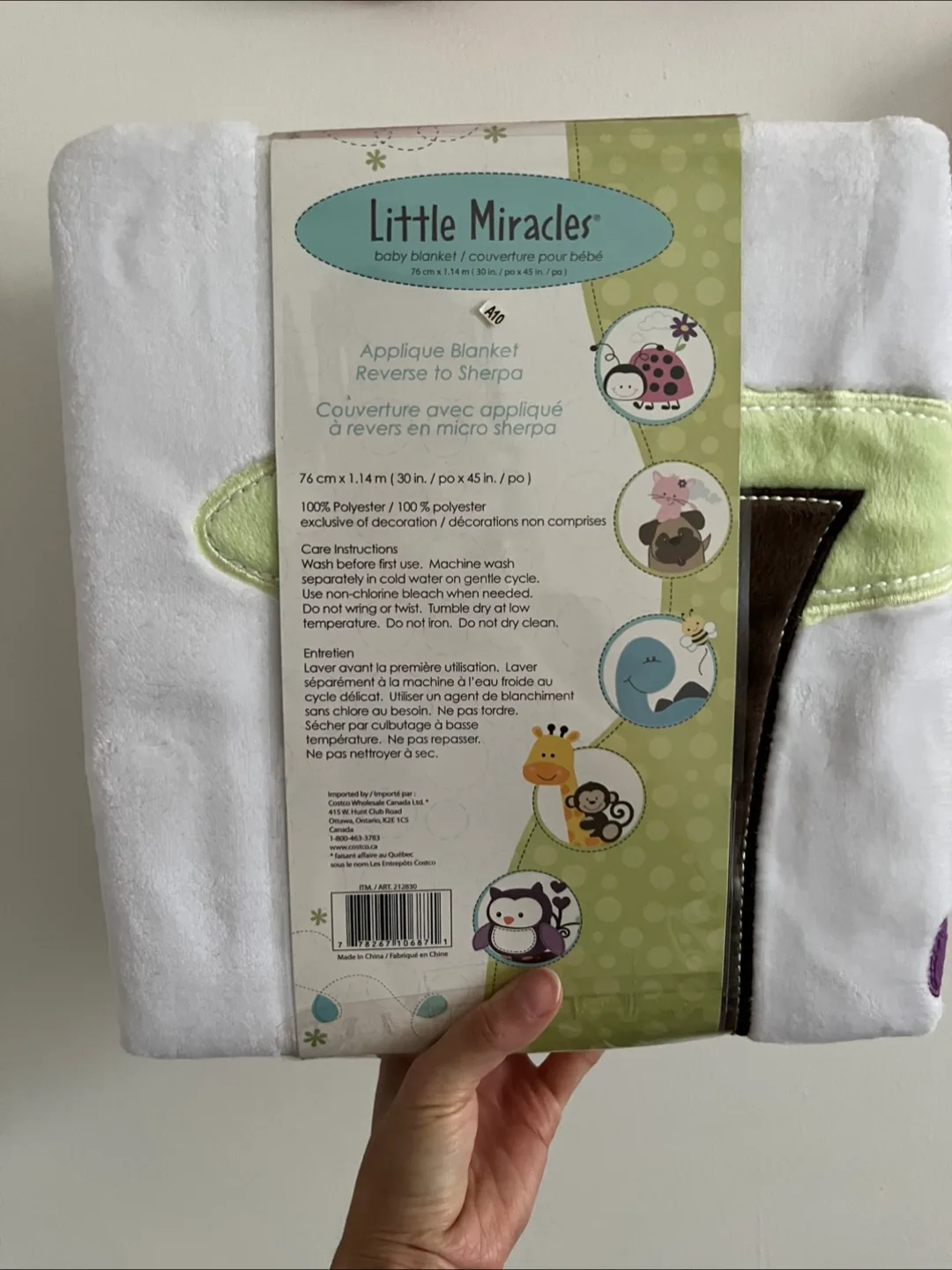NEW* THREE BABY BLANKET BUNDLE & Jolly jumper head hugger image indicator(10)