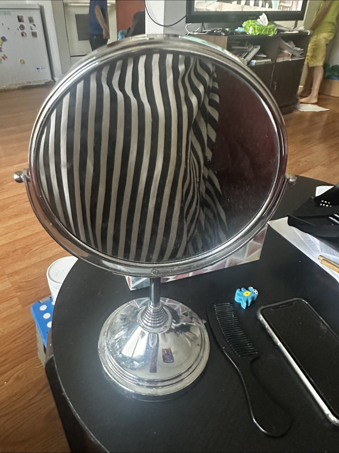 Silver Vanity Mirror - photo 2