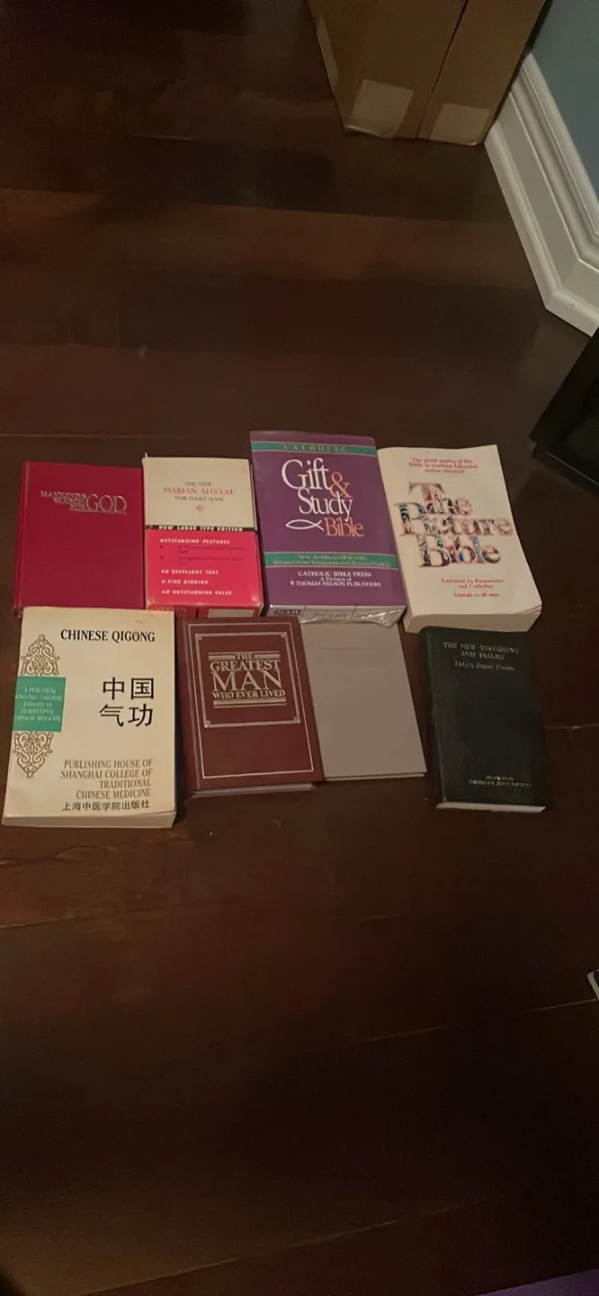 Roman Catholic / Christian Religious Book Lot thumbnail