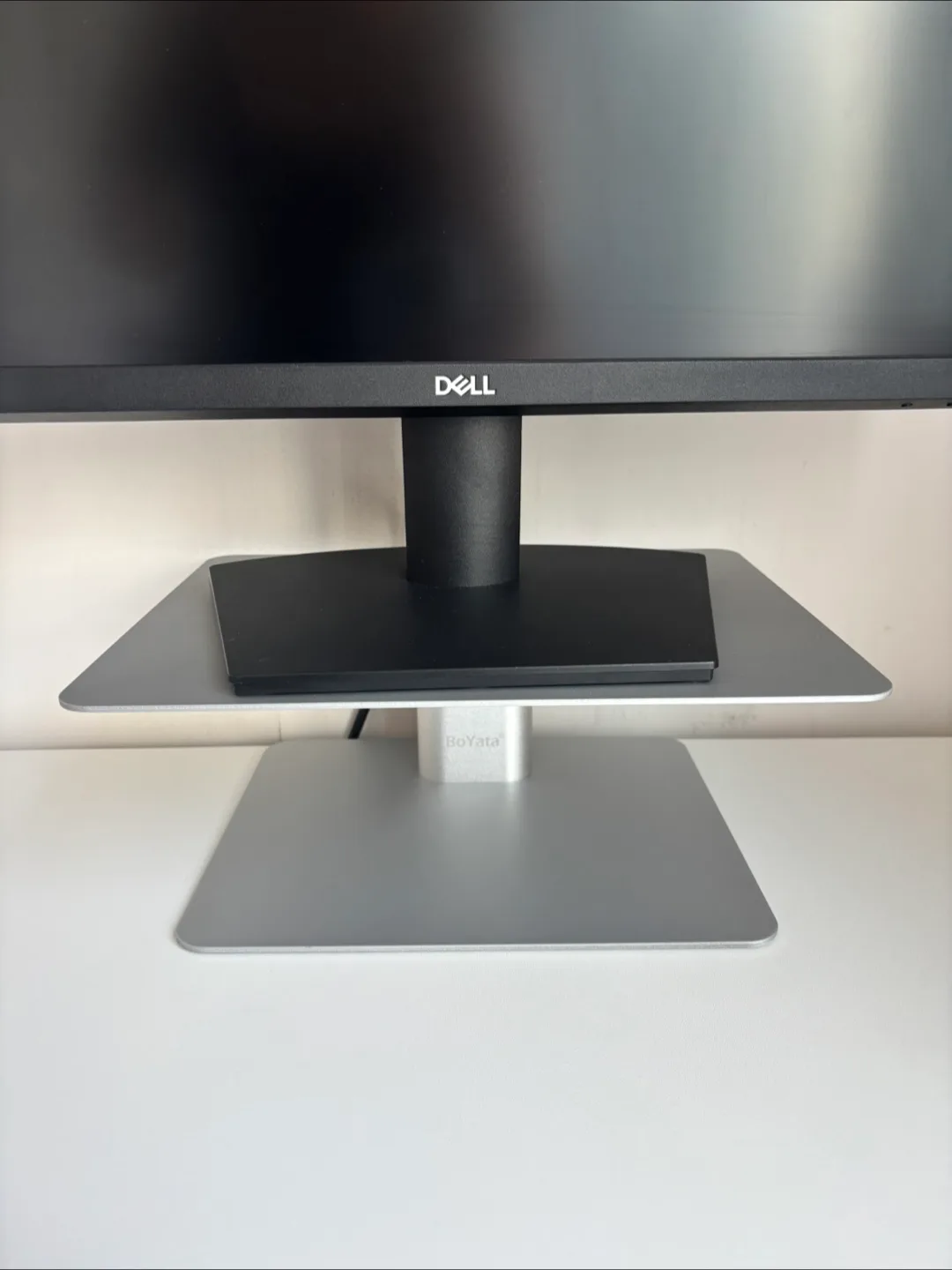 Boyata Monitor Laptop Stand & Riser - Silver thumbnail