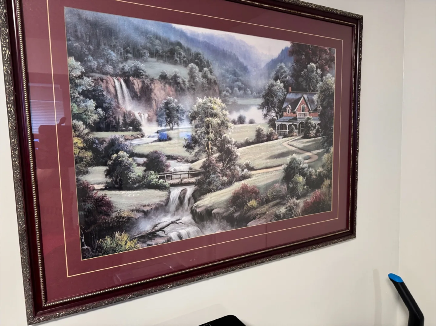 2 Beautiful Waterfall Art. $20 each thumbnail