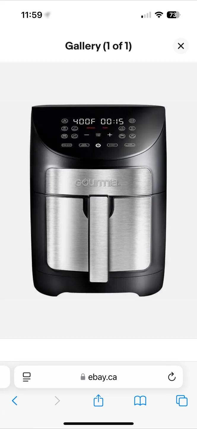 Gourmia Air Fryer thumbnail