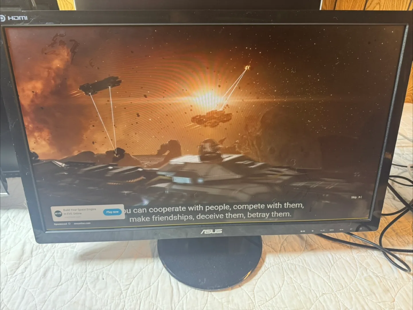 Asus VE278Q 27" LCD Monitor thumbnail