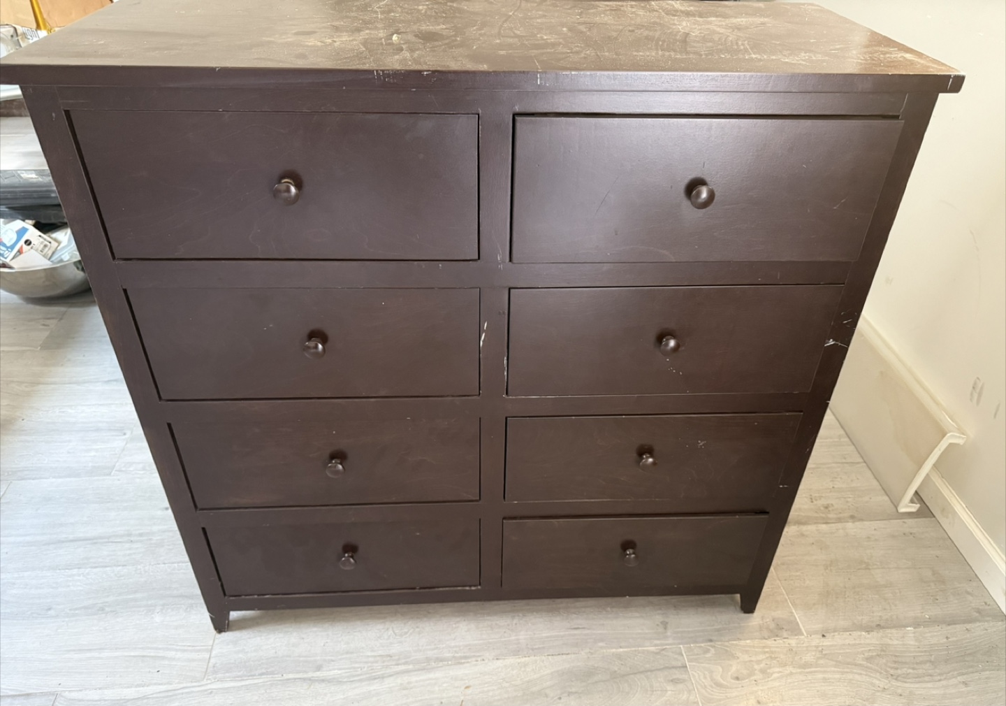 Brown 8-Drawer Dresser- FREE - photo 4
