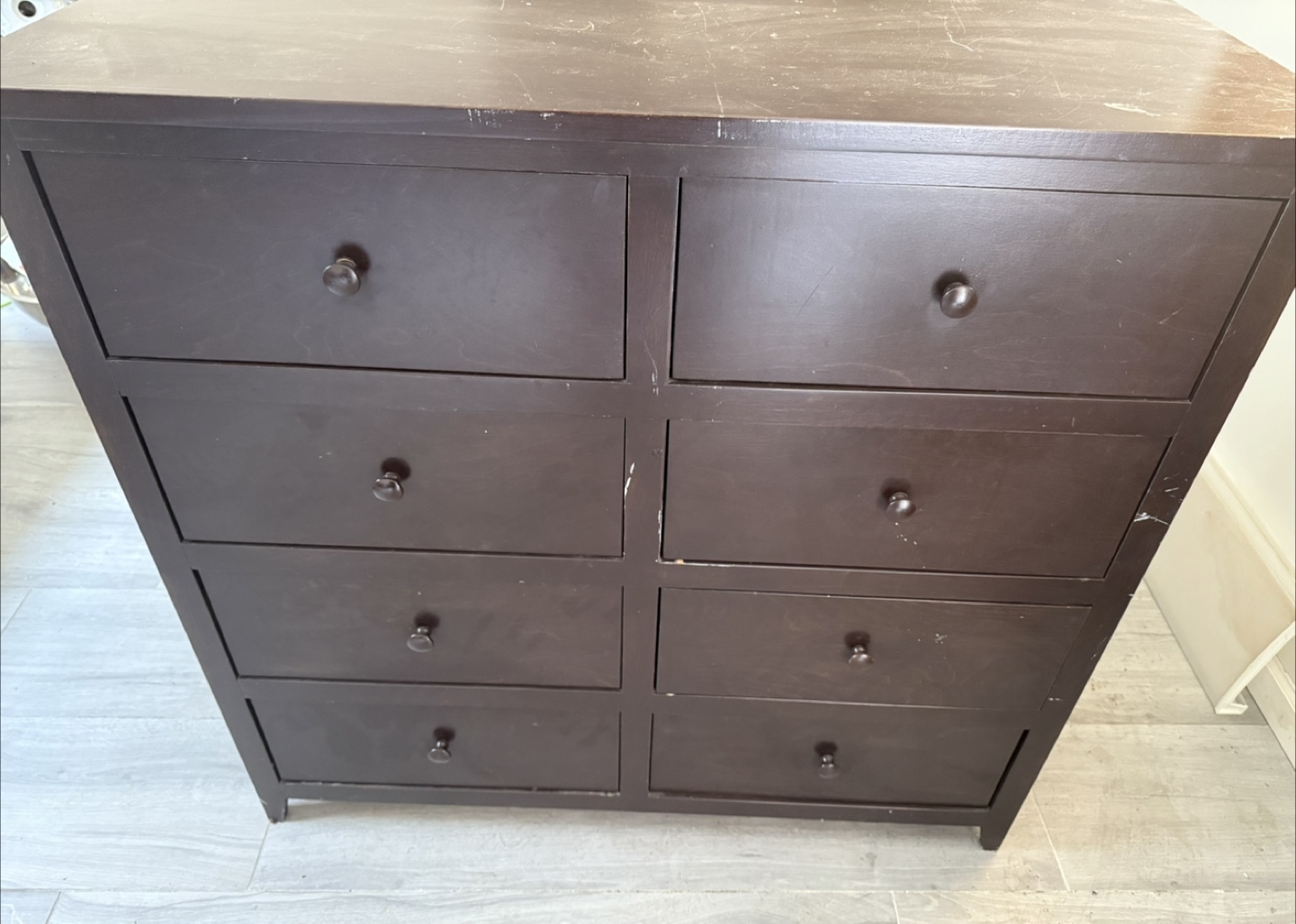 Brown 8-Drawer Dresser- FREE - photo 2