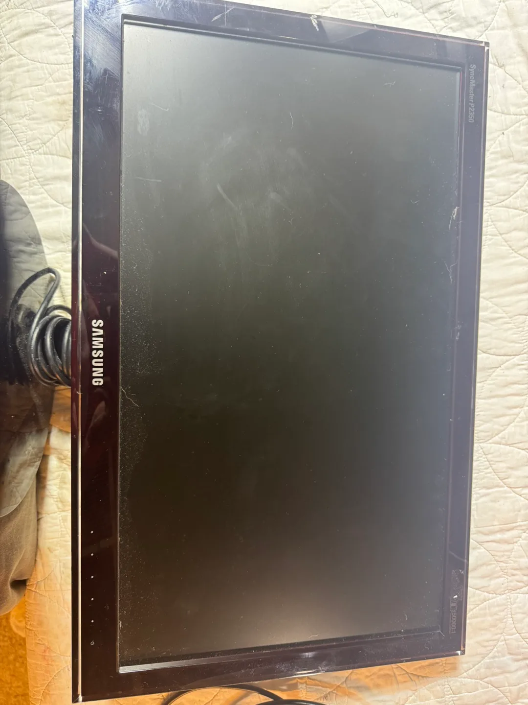 23” Samsung SyncMaster P2350 Monitor thumbnail