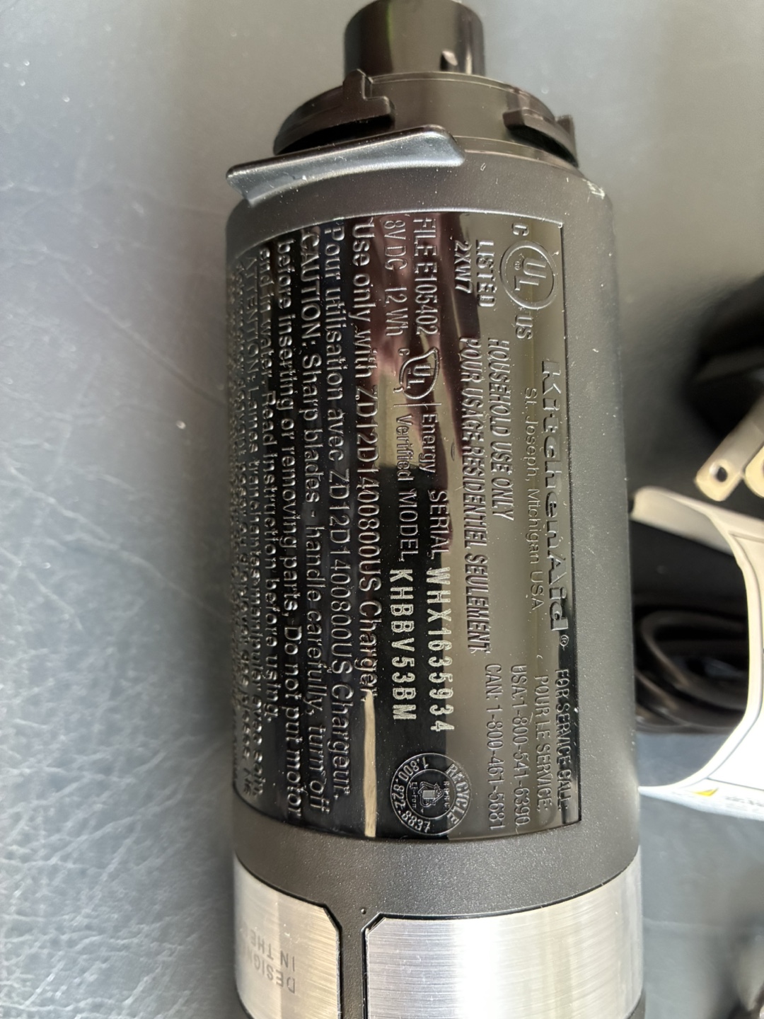 KitchenAid Immersion Hand Blender - photo 5