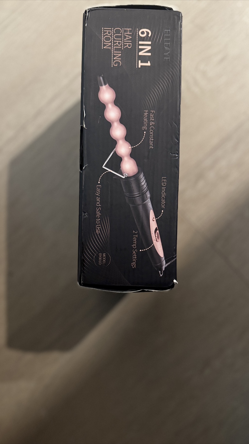 ELLEVYE 6 in 1 Hair Curling Iron Set - New - photo 5