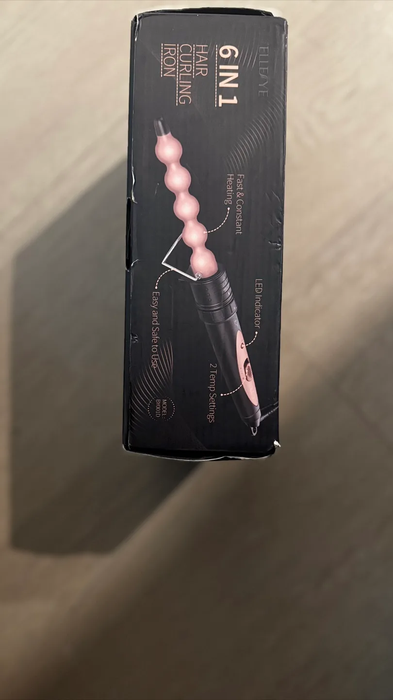 ELLEVYE 6 in 1 Hair Curling Iron Set - New image indicator(5)