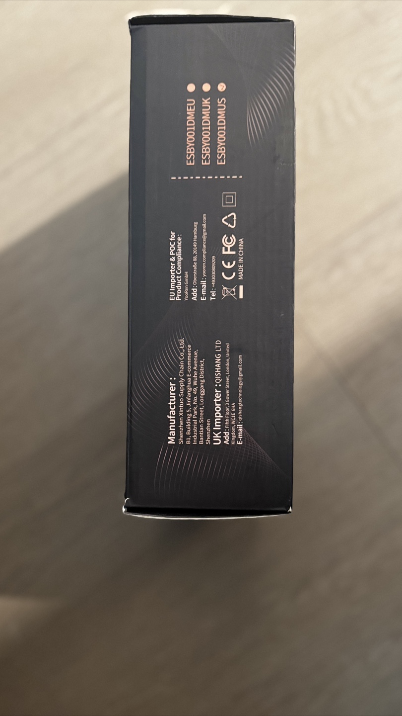 ELLEVYE 6 in 1 Hair Curling Iron Set - New - photo 3