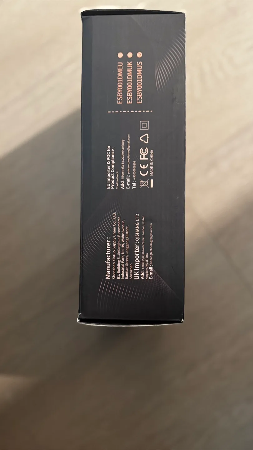 ELLEVYE 6 in 1 Hair Curling Iron Set - New image indicator(3)