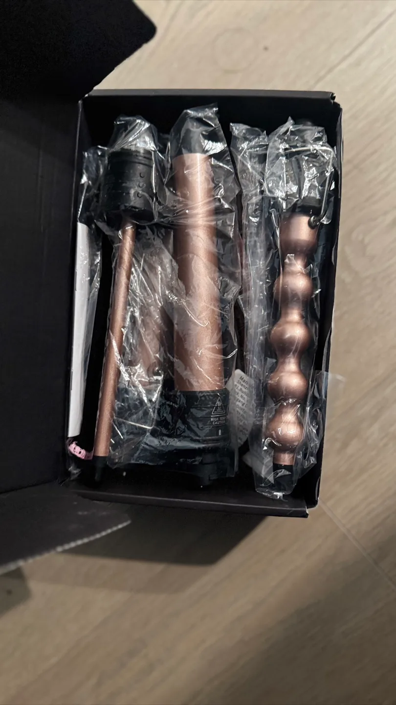 ELLEVYE 6 in 1 Hair Curling Iron Set - New image indicator(2)