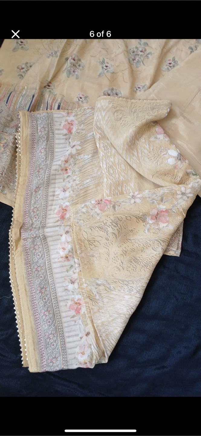 Floral Salwar Kameez Suit - photo 4