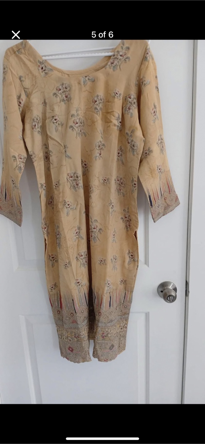 Floral Salwar Kameez Suit - photo 5
