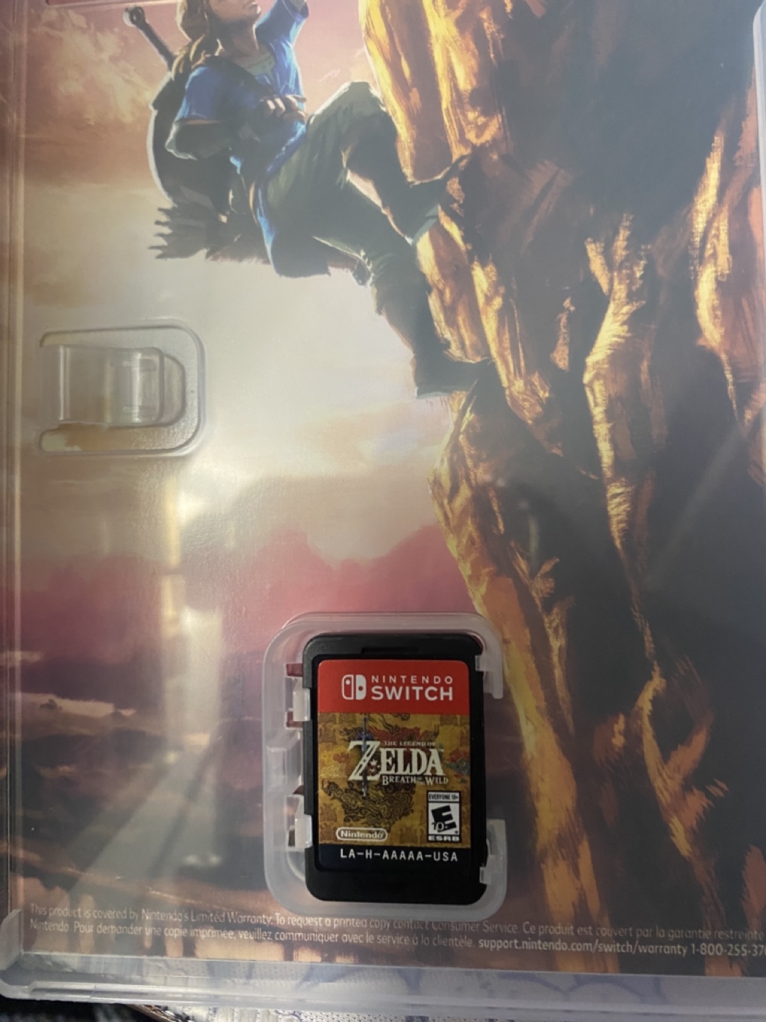 The Legend of Zelda: Breath of the Wild - Nintendo Switch - photo 2