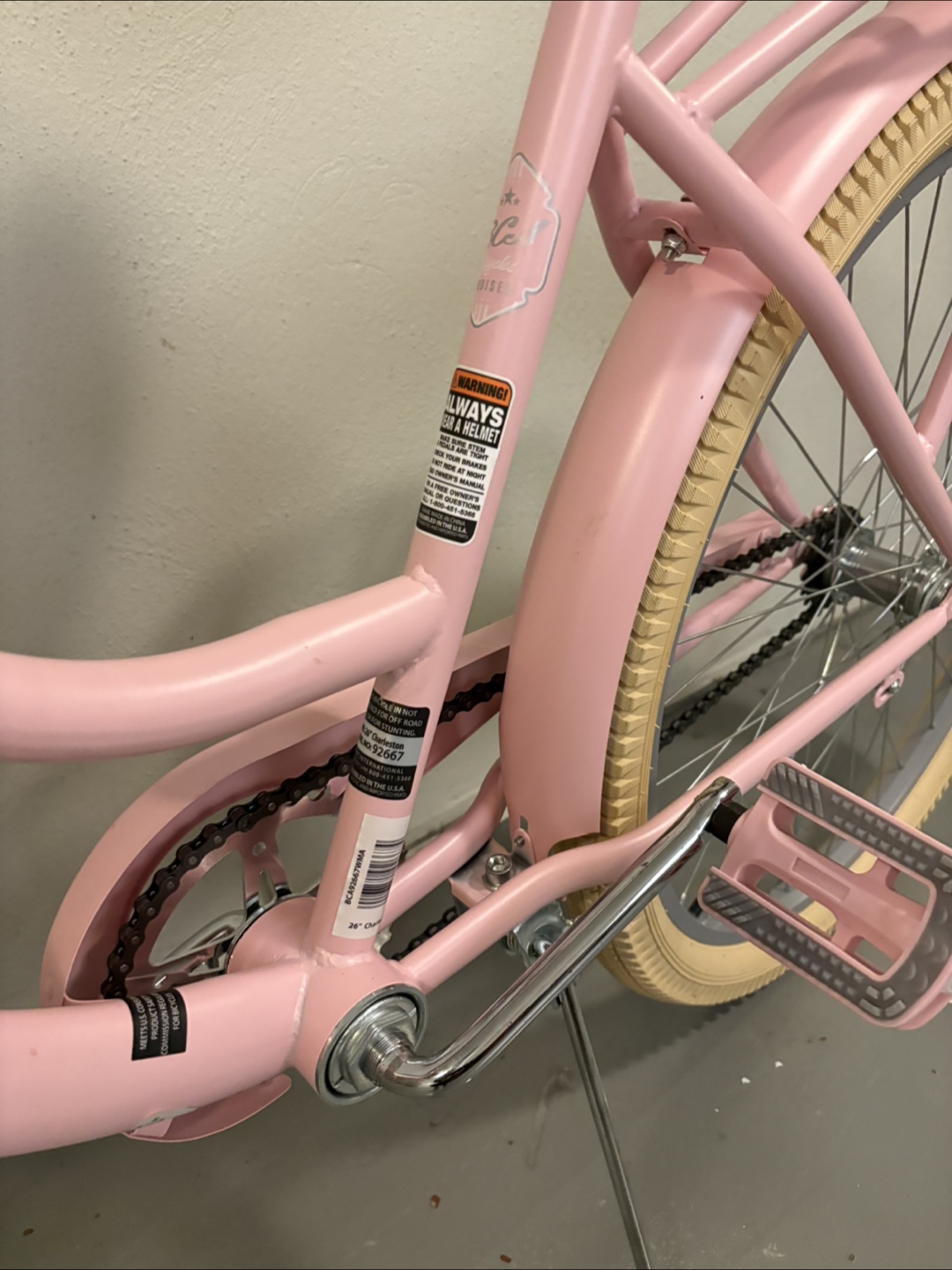 26" BCA Charleston Cruiser Bicycle, - photo 3