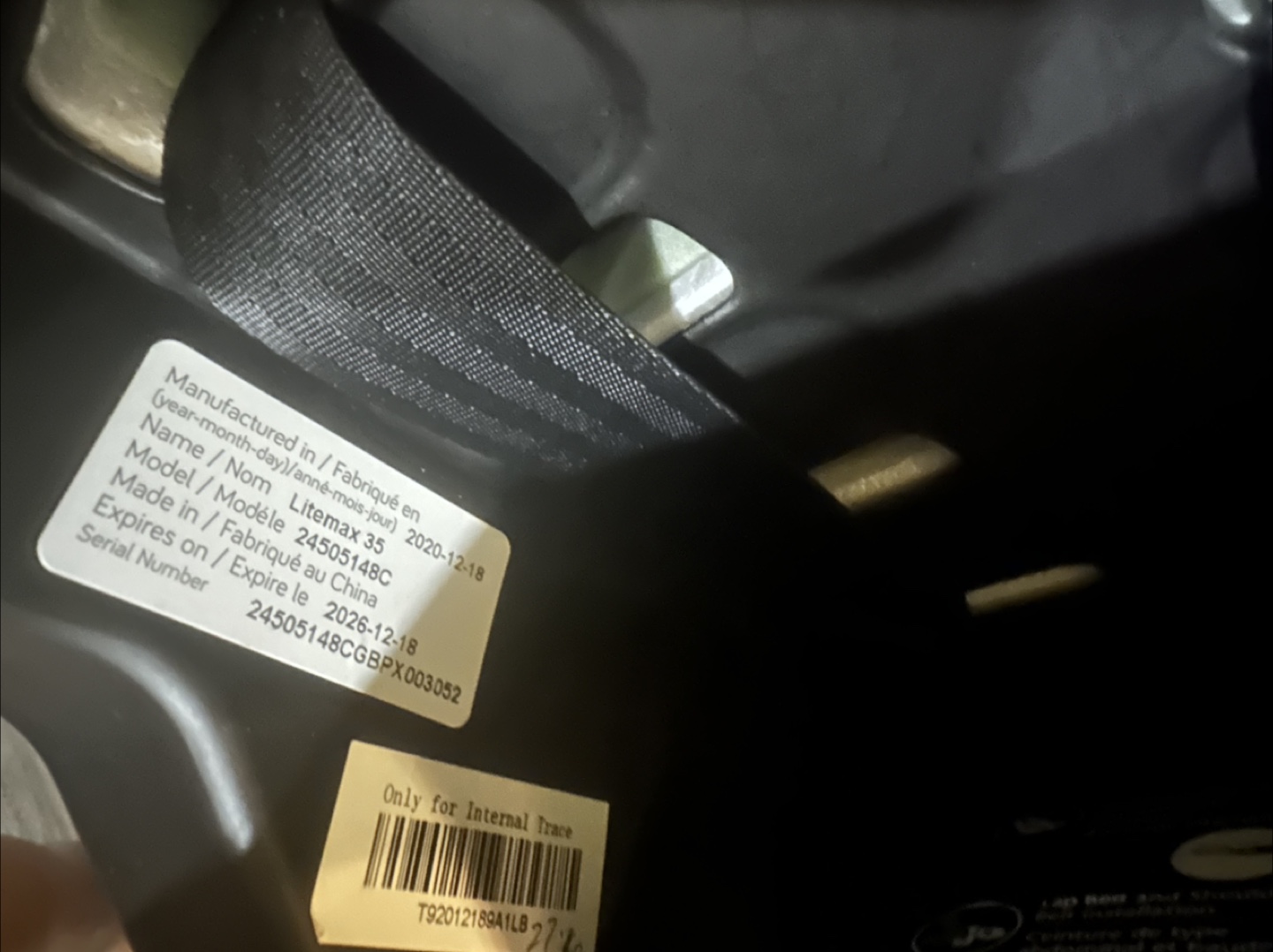 Evenflo LiteMax 35 Infant Car Seat - photo 4
