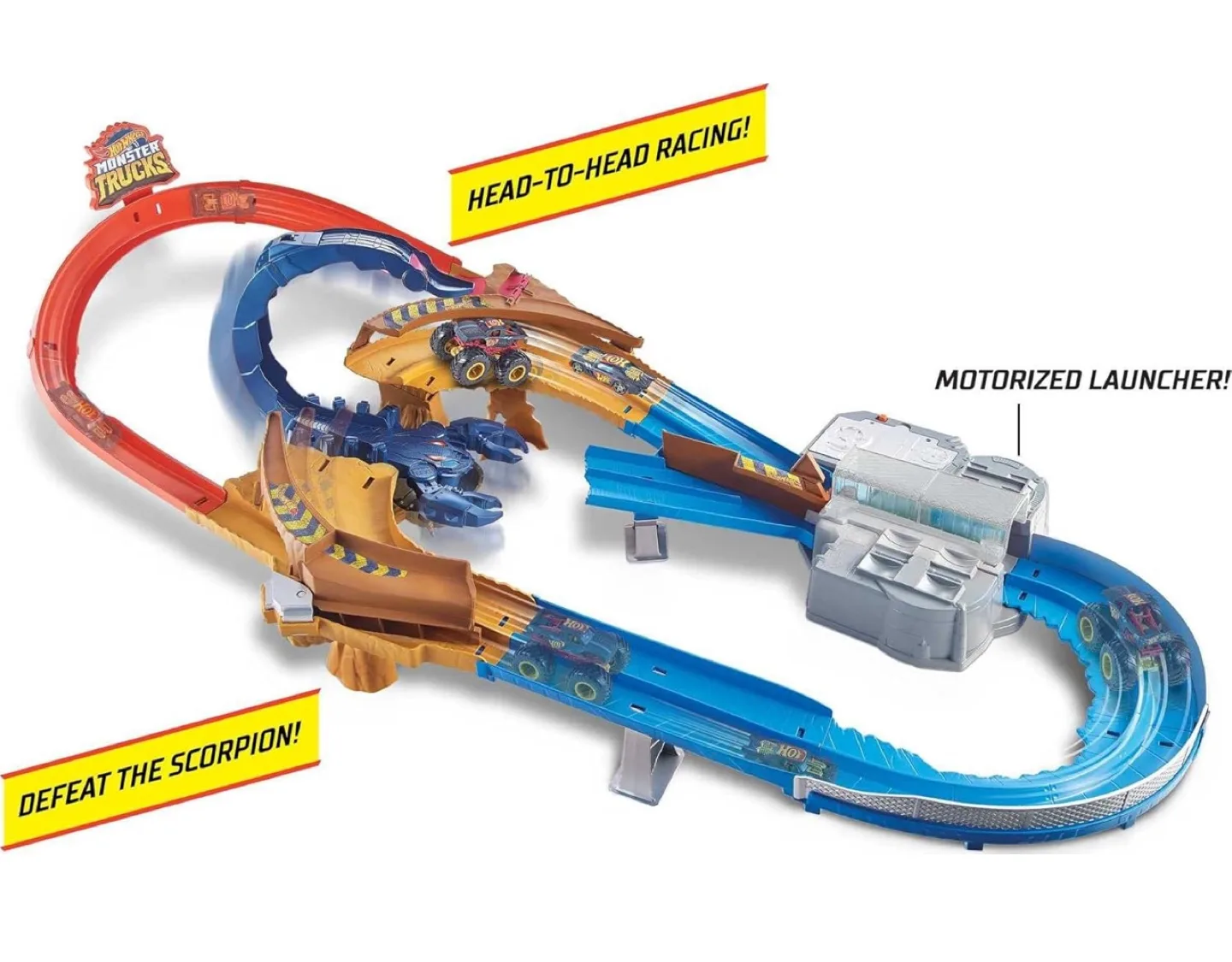 Hot Wheels Monster Trucks Scorpion Sting Raceway image indicator(4)