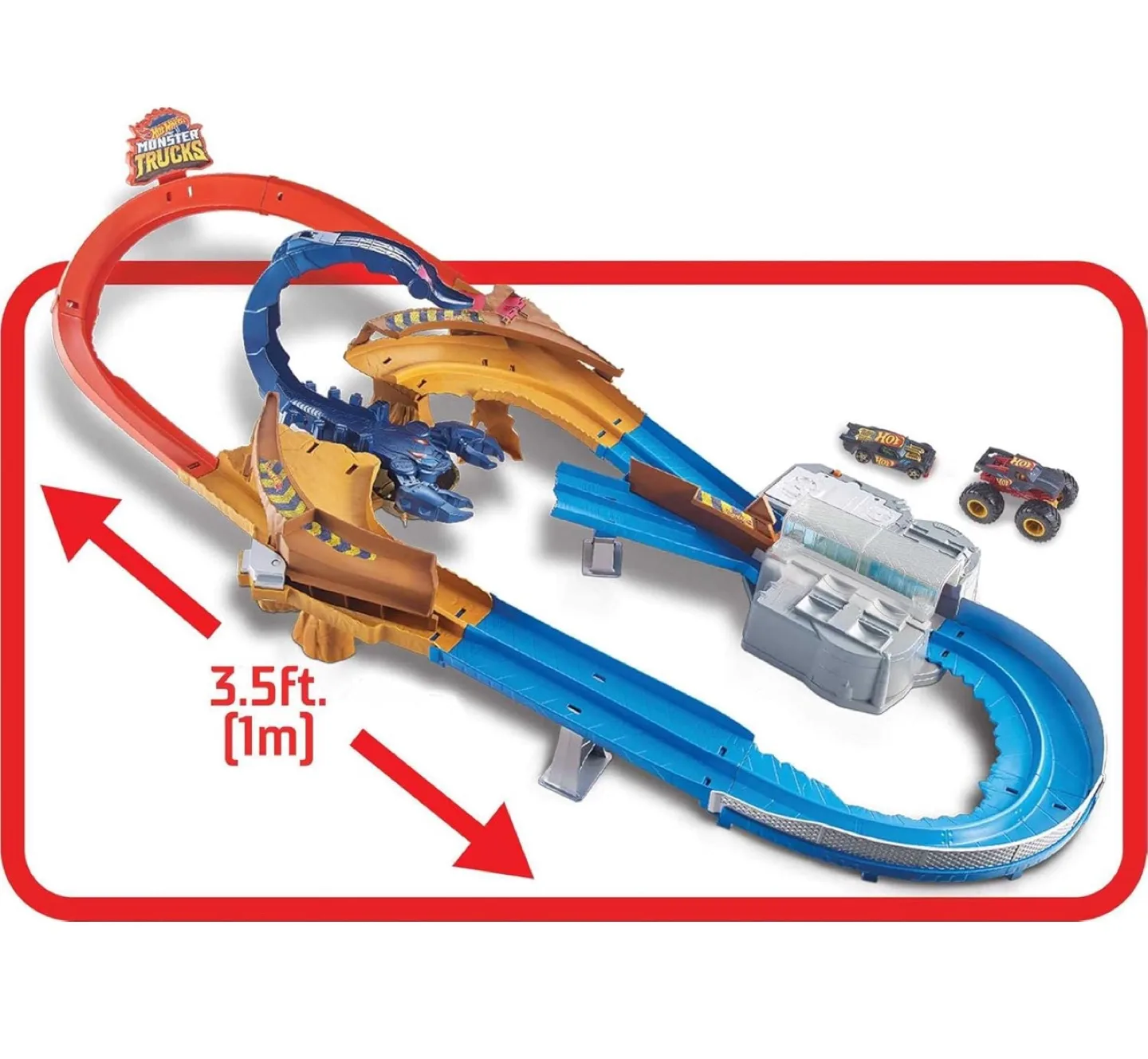 Hot Wheels Monster Trucks Scorpion Sting Raceway image indicator(2)