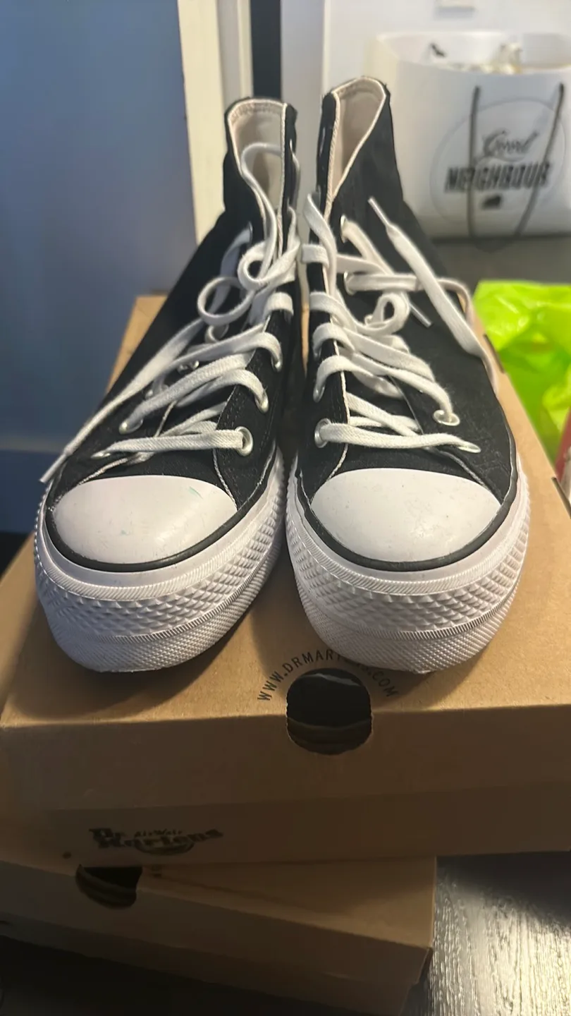 Converse All Star High Top - Black thumbnail