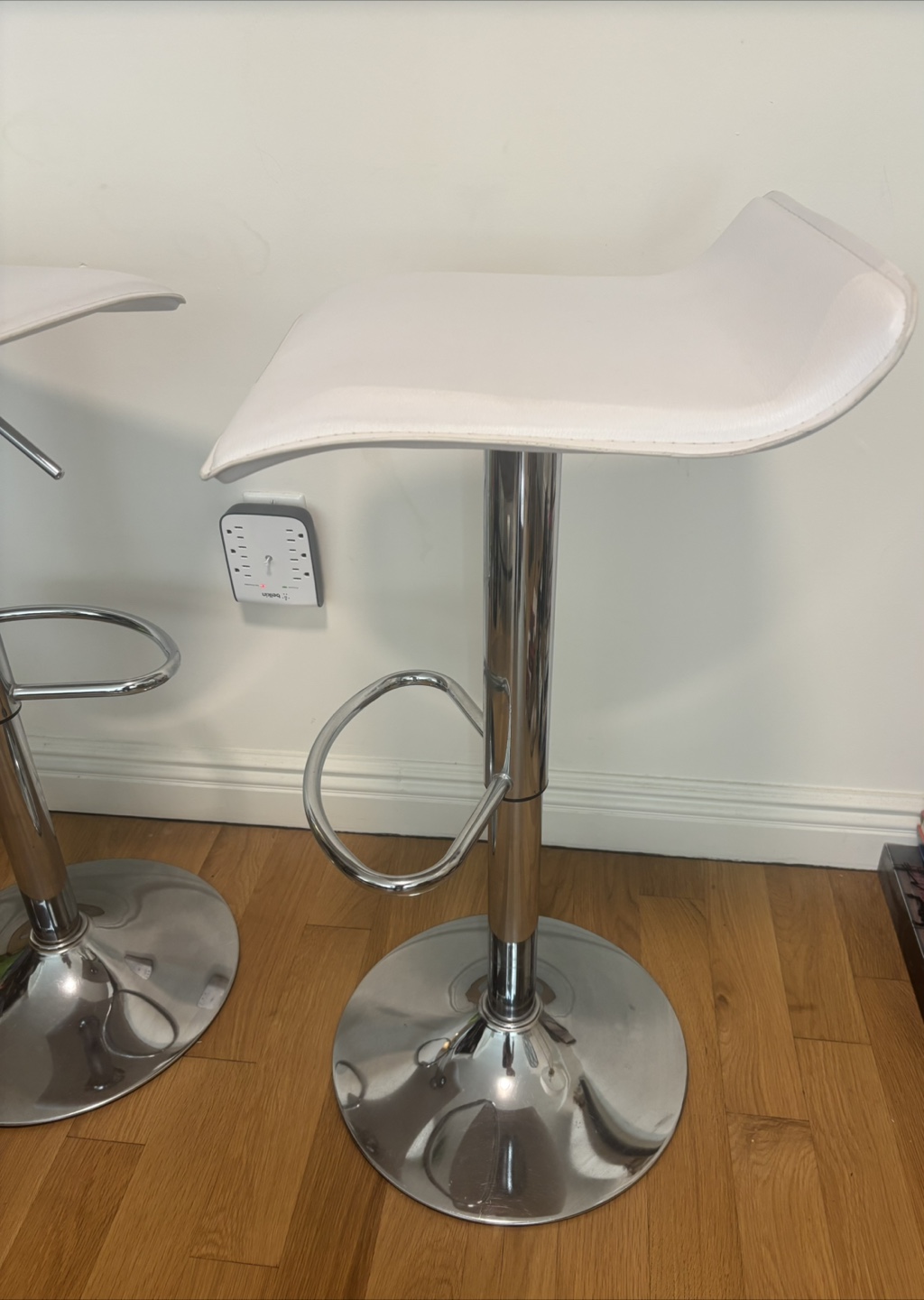 Adjustable Height Bar Stools - Set of 2 - photo 5