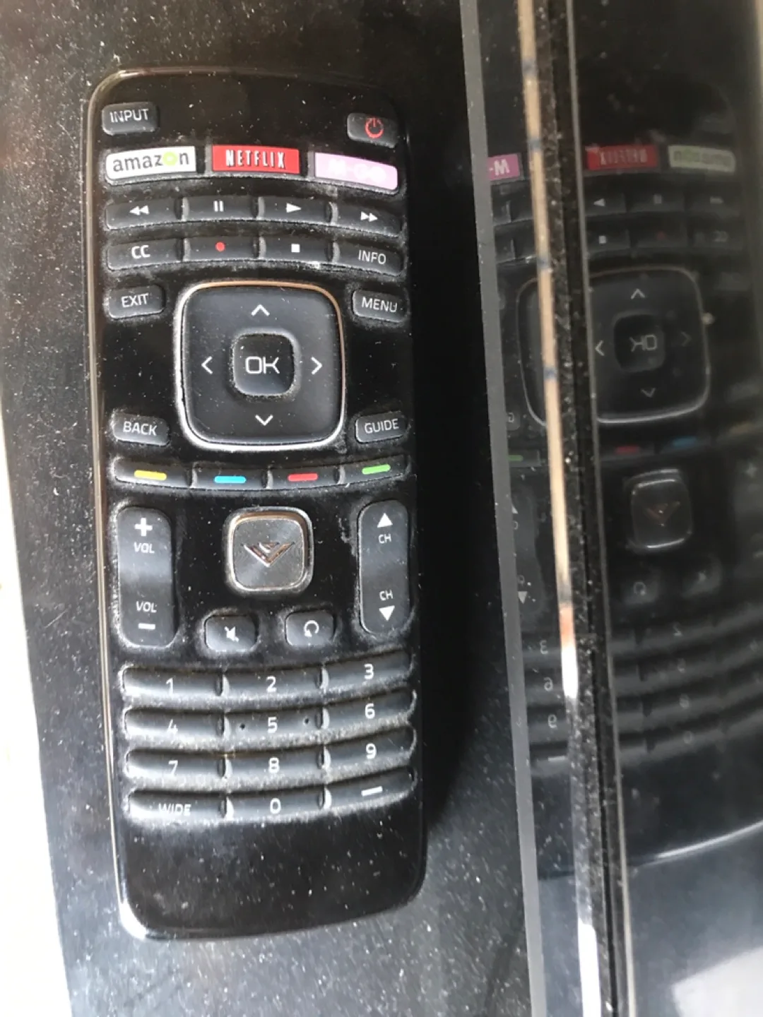 42 “ Smart  TV with Remote image indicator(2)