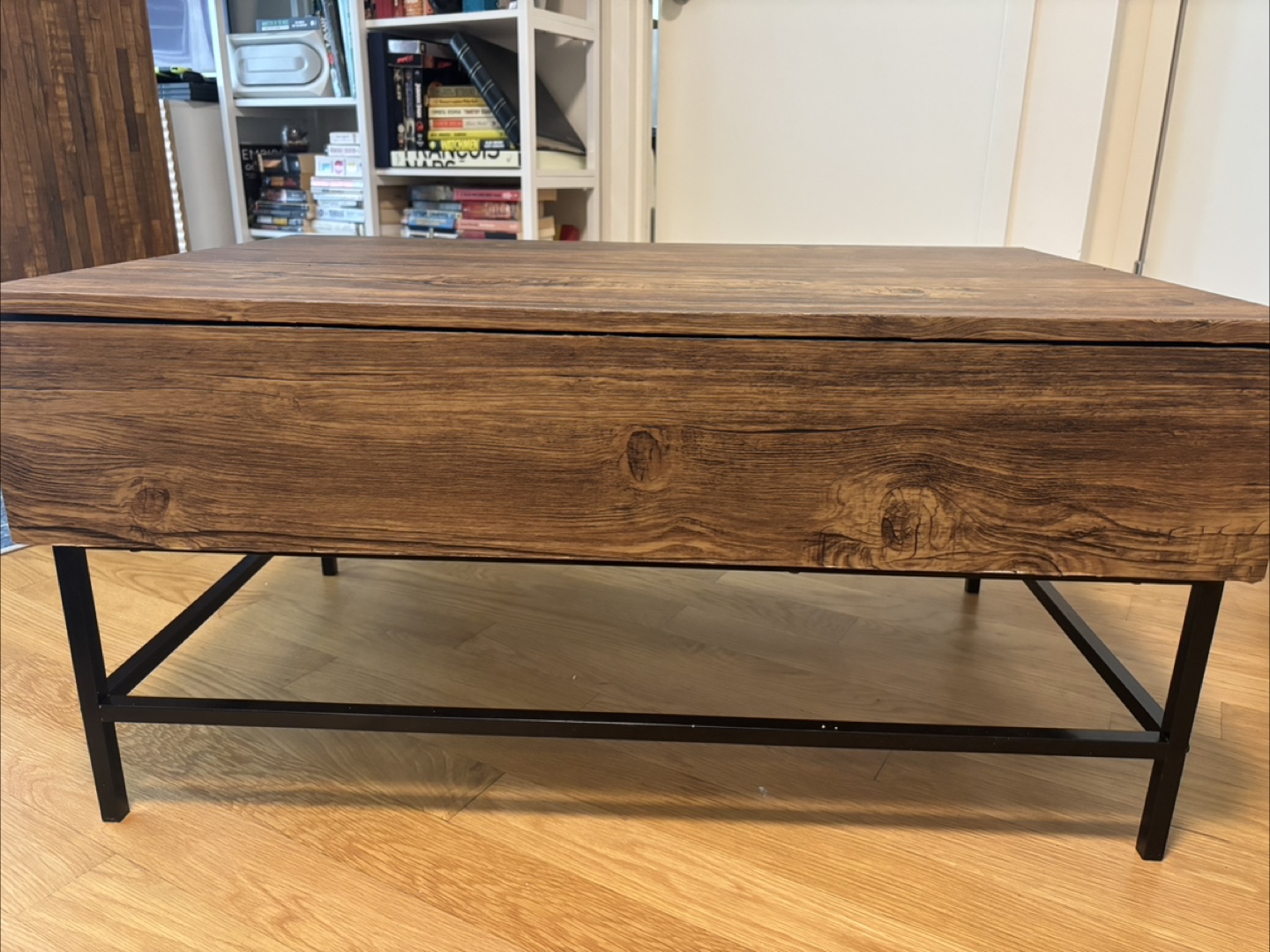 Coffee Table with Storage - photo 2