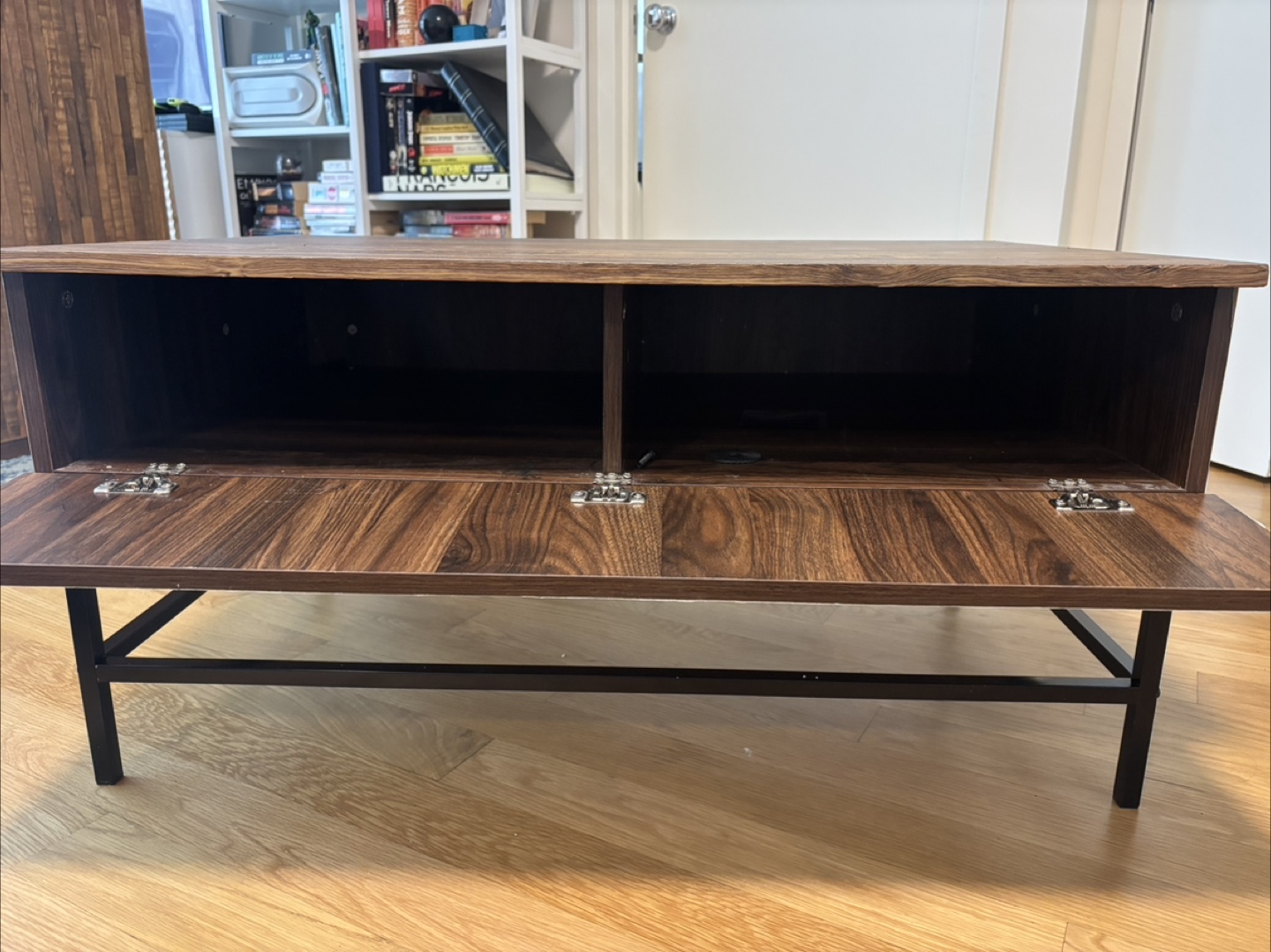 Coffee Table with Storage - photo 3