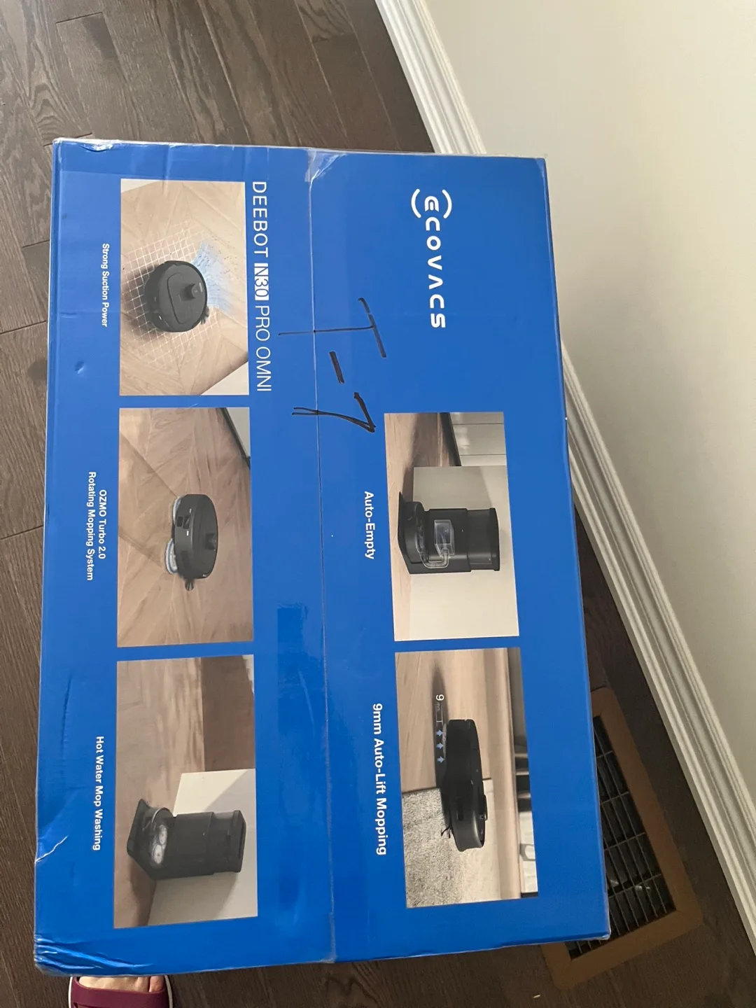 Ecovacs Deebot N30 Pro Omni Robot Vacuum