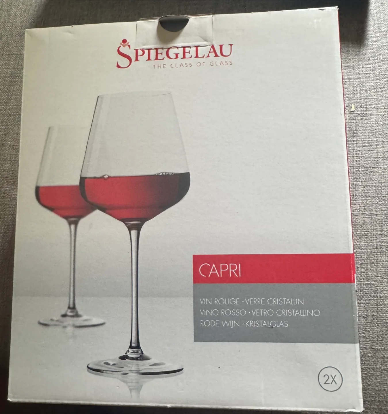 Spiegelau Capri Wine Glasses (Set of 2) thumbnail
