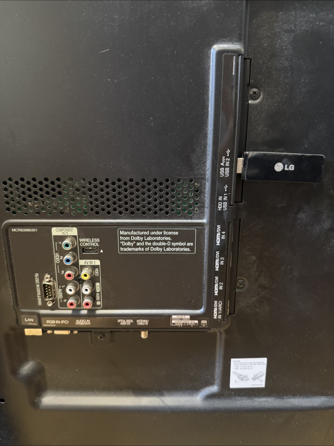 LG 55LW5700 55" LCD TV - photo 3