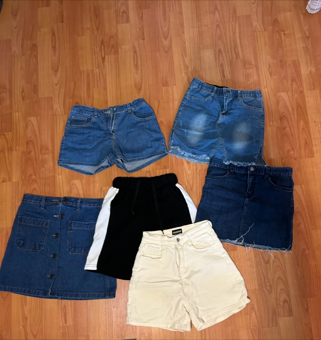 Assorted Denim & Casual Shorts - Variety Pack thumbnail