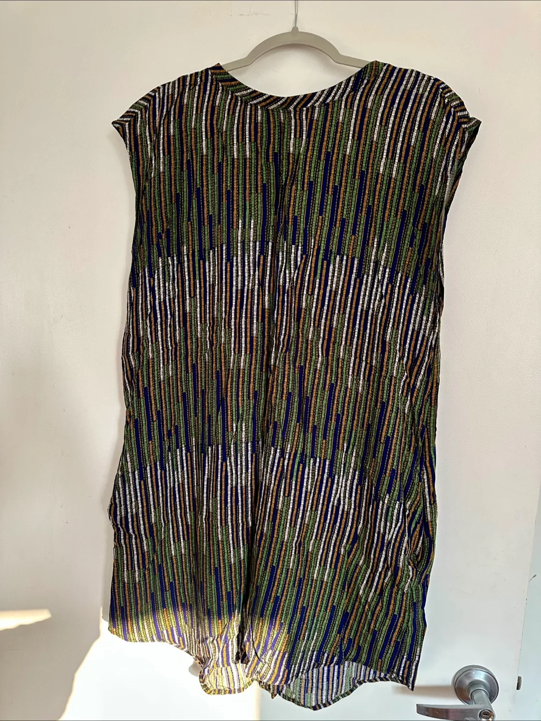 Striped Sleeveless Dress thumbnail