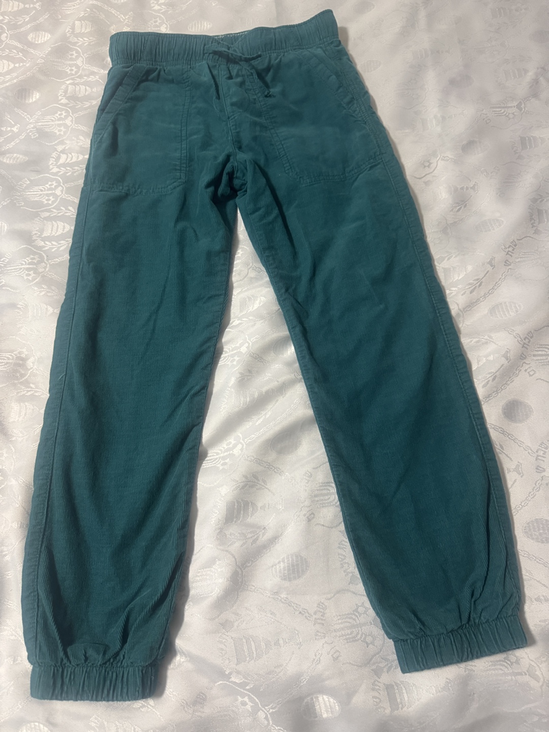 H&M Green Corduroy Pants size9/10