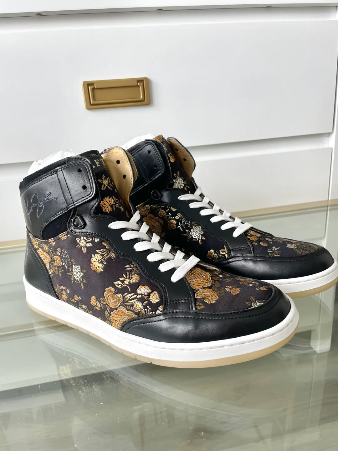 Taft The Rapido High-top Sneaker in Eden Noir, US 10.5 thumbnail