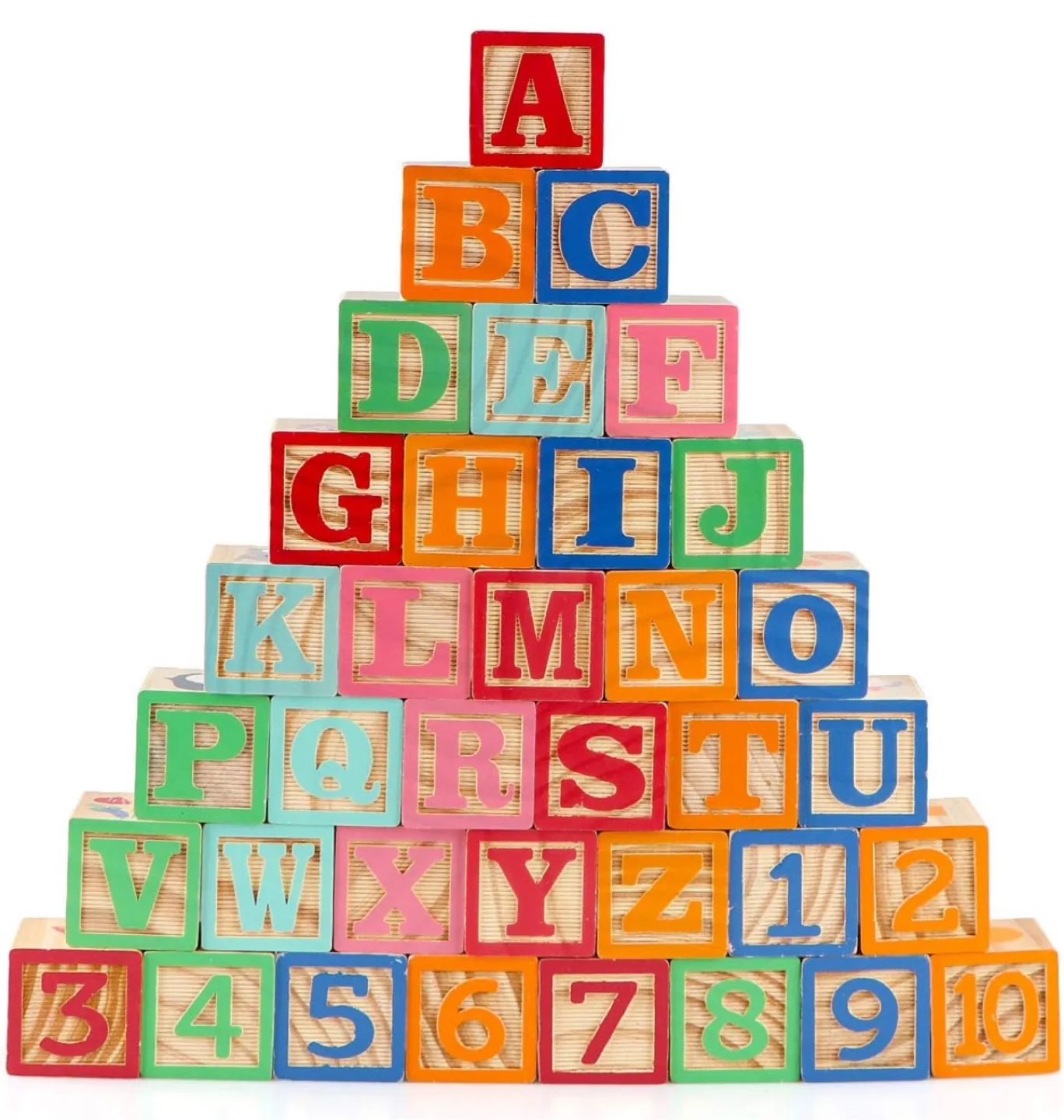 Kindertoys ABC Building Blocks - 36 Pcs image indicator(6)