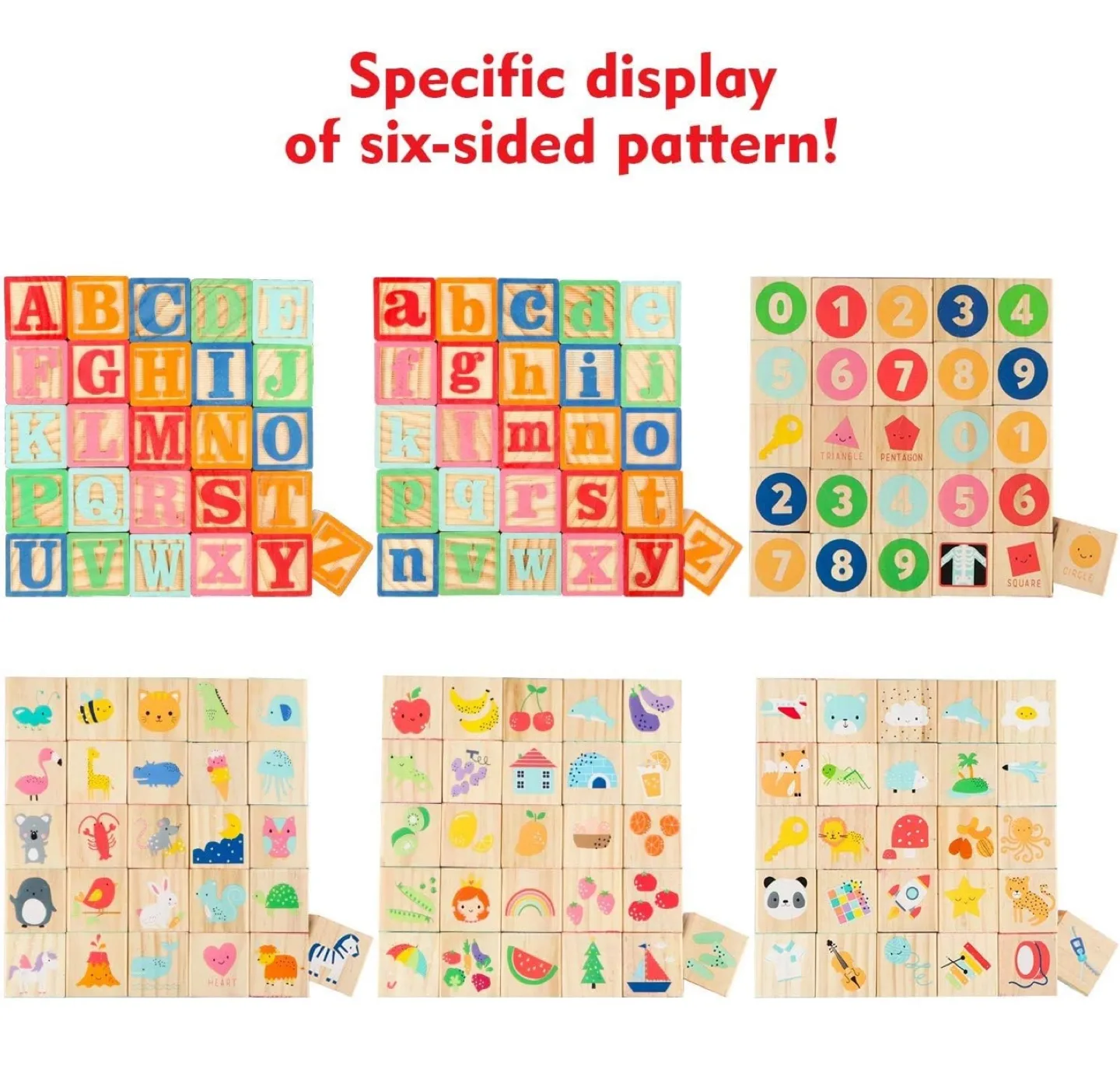 Kindertoys ABC Building Blocks - 36 Pcs image indicator(4)