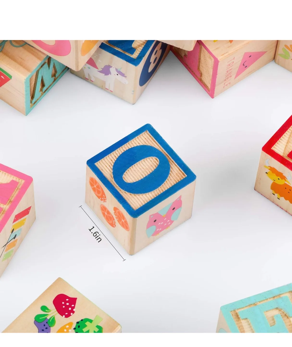 Kindertoys ABC Building Blocks - 36 Pcs image indicator(5)