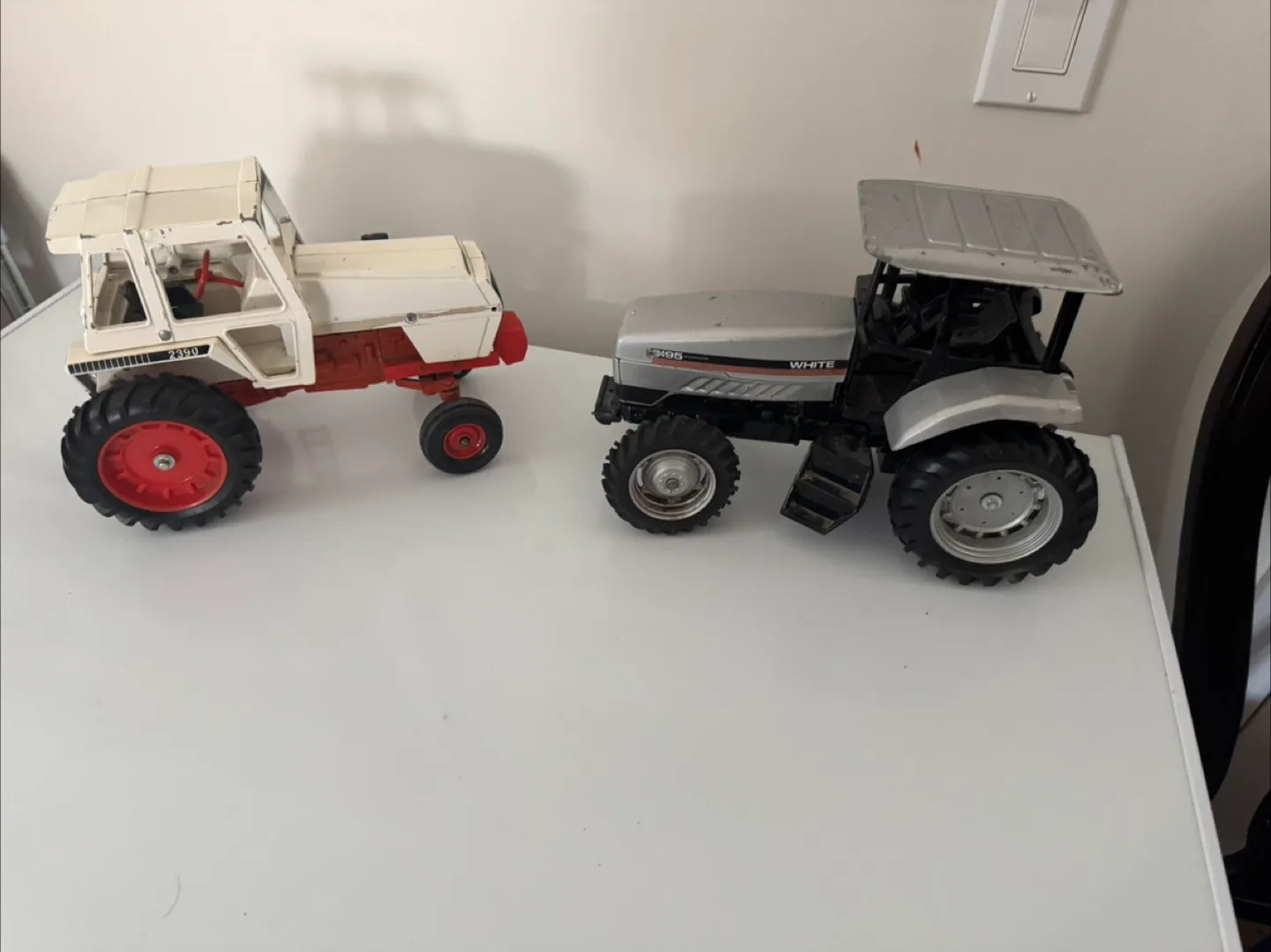 Vintage Steel Tractors thumbnail
