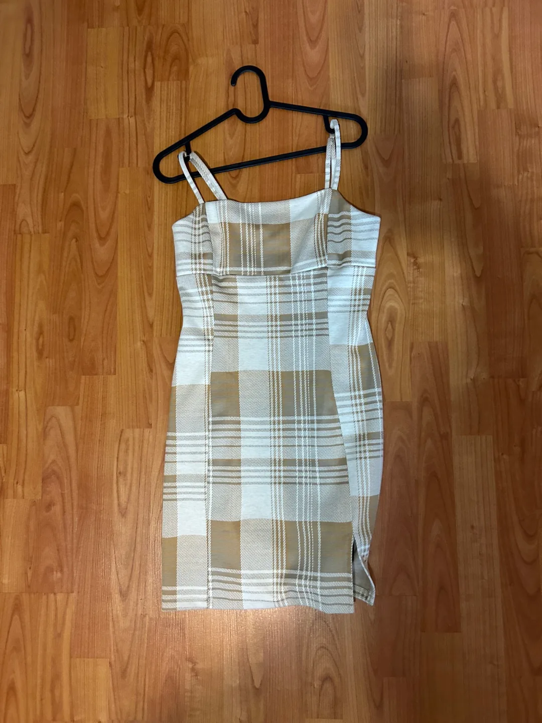 Plaid Mini Dress thumbnail